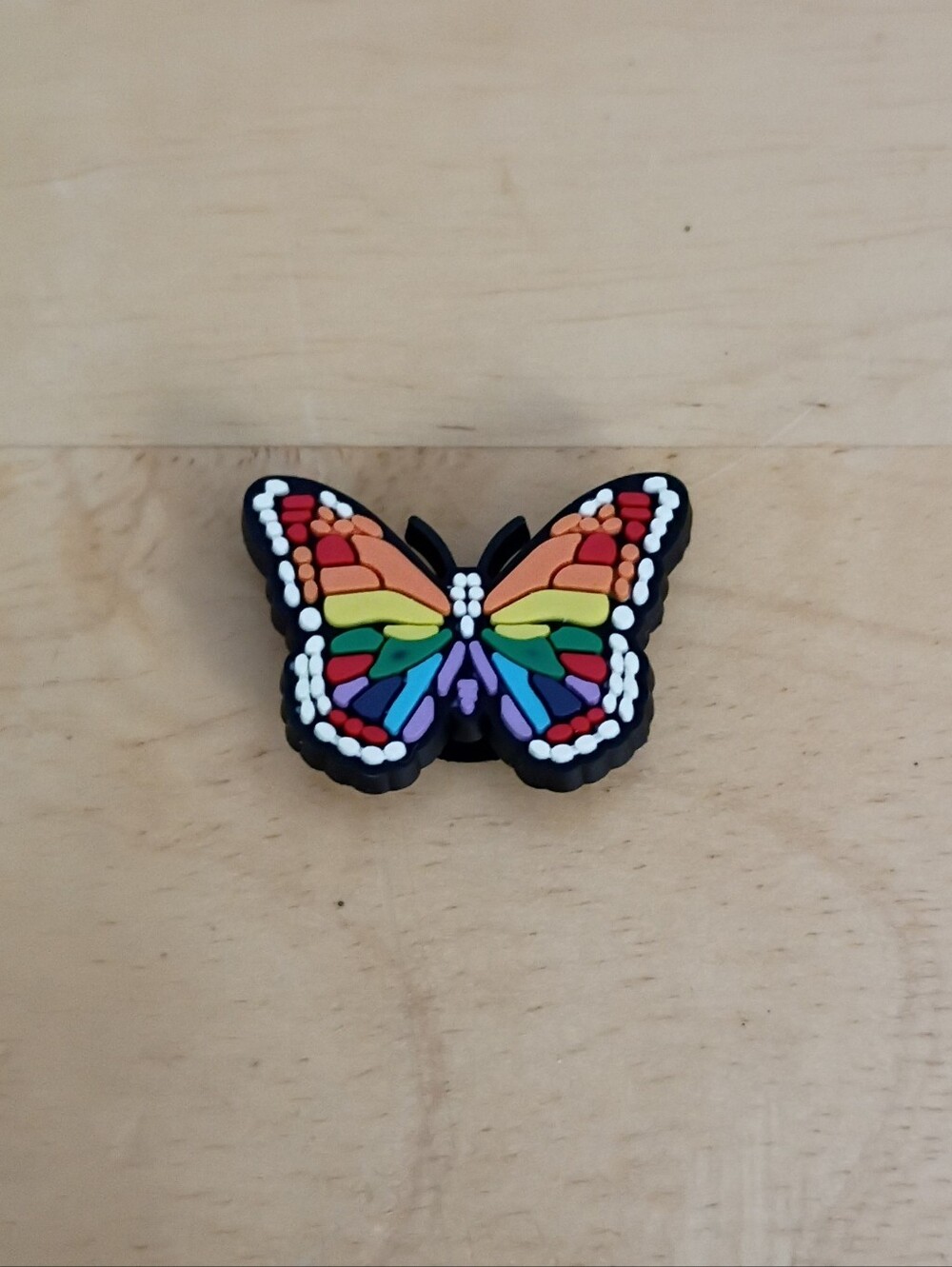 10 for $10 Jibbitz Croc Charms - Pride LGBTQ+ Rainbow Butterfly - New Shoe Charm